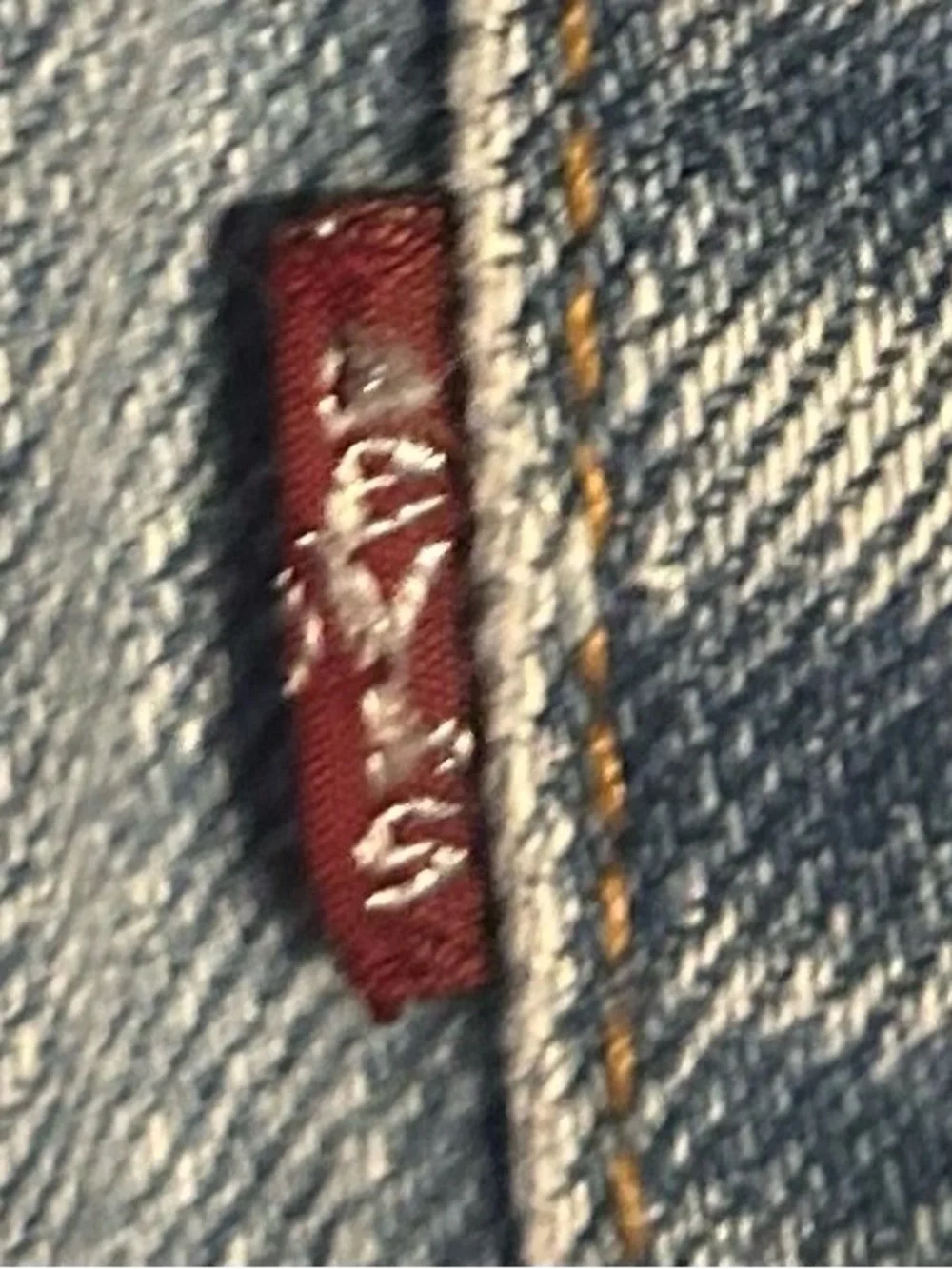 Vintage Levi’s Jorts Red Tab